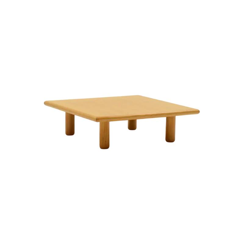 Mulyoharjo Square Ash Wood Coffee Table, Europe, 1980s Furniture Supplier Indonesia Mulyoharjo Square Ash Wood Coffee Table, Europe, 1980s Furniture Supplier Indonesia