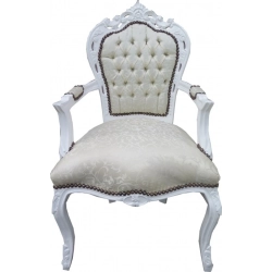 French Carved Dining Chairs 419 for Kitchen and Dining Room - Mulyoharjo Furniture Supplier