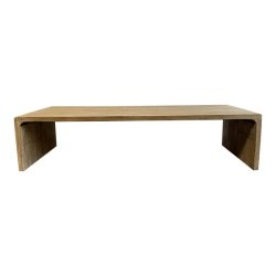 Mulyoharjo Reclaimed Elm Wood Waterfall Coffee Table Furniture Supplier Indonesia