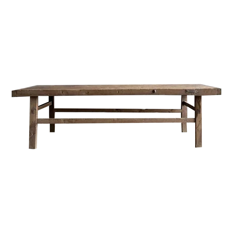 Mulyoharjo 1940s Vintage Elm Wood Coffee Table Furniture Supplier Indonesia Mulyoharjo 1940s Vintage Elm Wood Coffee Table Furniture Supplier Indonesia