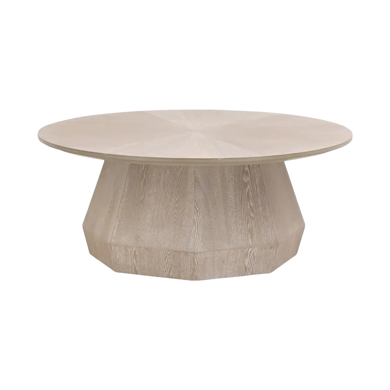 Mulyoharjo Coulter Wood Brown Round Coffee Table Furniture Supplier Indonesia Mulyoharjo Coulter Wood Brown Round Coffee Table Furniture Supplier Indonesia