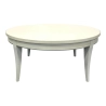 Mulyoharjo Sherrill Occasional Modern White Wood Round Cocktail Table Furniture Supplier Indonesia