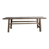 Mulyoharjo 1940s Vintage Elm Wood Coffee Table Furniture Supplier Indonesia