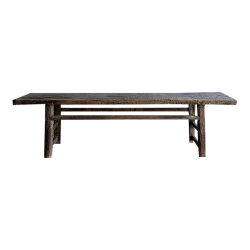 Mulyoharjo Vintage Elm Wood Coffee Table or Bench Furniture Supplier Indonesia