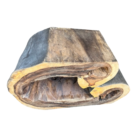 Mulyoharjo Organic Table -Monkey Pod Wood Coffee Table- Accent Side Table Furniture Supplier Indonesia
