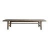 Mulyoharjo 1940s Vintage Elm Wood Coffee Table Furniture Supplier Indonesia