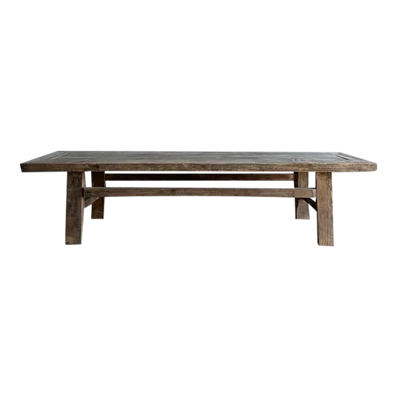 Mulyoharjo 1940s Vintage Elm Wood Coffee Table Furniture Supplier Indonesia Mulyoharjo 1940s Vintage Elm Wood Coffee Table Furniture Supplier Indonesia