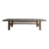 Mulyoharjo 1940s Vintage Elm Wood Coffee Table Furniture Supplier Indonesia