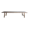 Mulyoharjo 1940s Vintage Elm Wood Coffee Table Furniture Supplier Indonesia