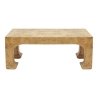 Mulyoharjo Burl Wood Coffee Table, Natural Finish. Furniture Supplier Indonesia