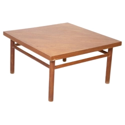 Mulyoharjo Coffee Table in Wood by T.H. Robsjohn-Gibbings for Widdicomb, 1950s Furniture Supplier Indonesia