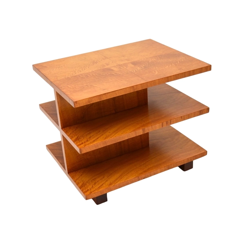 Mulyoharjo Art Deco Satin Wood Coffee Table, 1930s Furniture Supplier Indonesia Mulyoharjo Art Deco Satin Wood Coffee Table, 1930s Furniture Supplier Indonesia