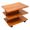 Mulyoharjo Art Deco Satin Wood Coffee Table, 1930s Furniture Supplier Indonesia