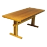 Mulyoharjo Shedua Wood Coffee Table Model Horizon, 1970s Furniture Supplier Indonesia