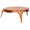 Mulyoharjo Sankao Coffee Table in Iroko Wood by Henka Lab Furniture Supplier Indonesia