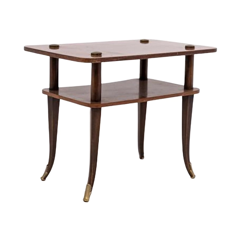 Mulyoharjo Mid-Century Italian Wood and Brass Coffee Table Furniture Supplier Indonesia Mulyoharjo Mid-Century Italian Wood and Brass Coffee Table Furniture Supplier Indonesia