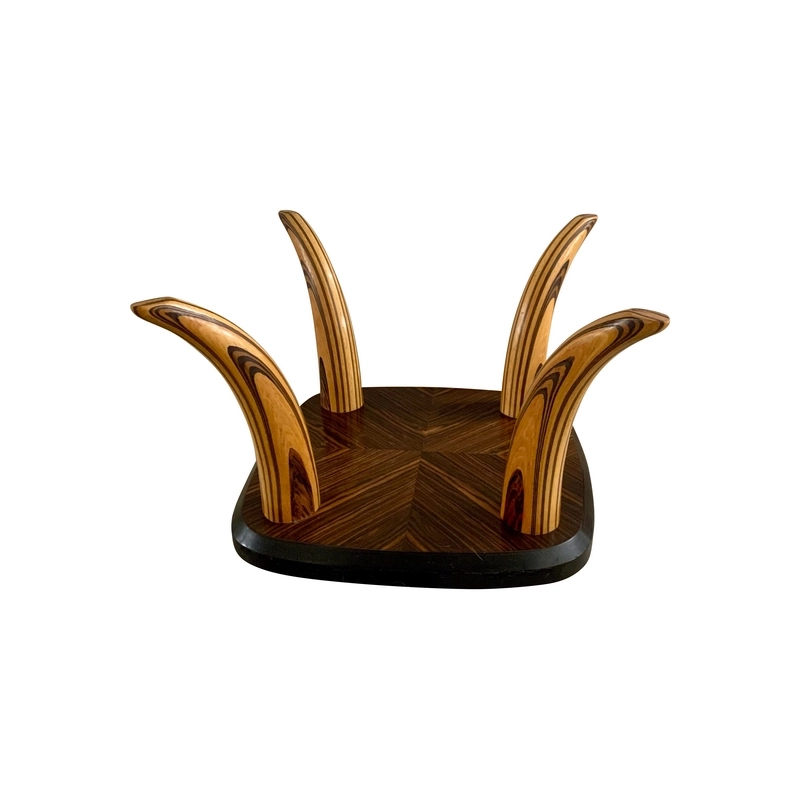 Mulyoharjo Henredon Zebra Wood Faux Tusk Coffee Table Base Furniture Supplier Indonesia Mulyoharjo Henredon Zebra Wood Faux Tusk Coffee Table Base Furniture Supplier Indonesia