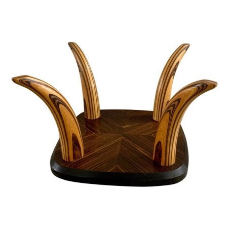Mulyoharjo Henredon Zebra Wood Faux Tusk Coffee Table Base Furniture Supplier Indonesia