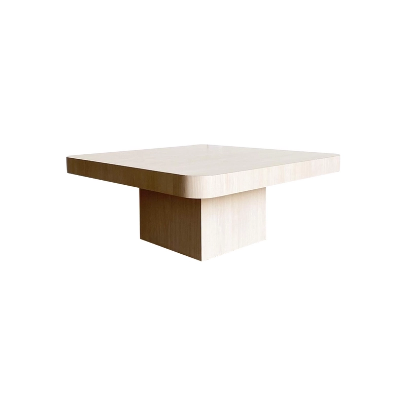 Mulyoharjo Postmodern Wood Grain Laminate Mushroom Coffee Table Furniture Supplier Indonesia