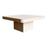 Mulyoharjo Postmodern Wood Grain Laminate Mushroom Coffee Table Furniture Supplier Indonesia