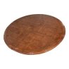 Mulyoharjo Custom Parquetry Top Pear Wood Coffee Table Furniture Supplier Indonesia