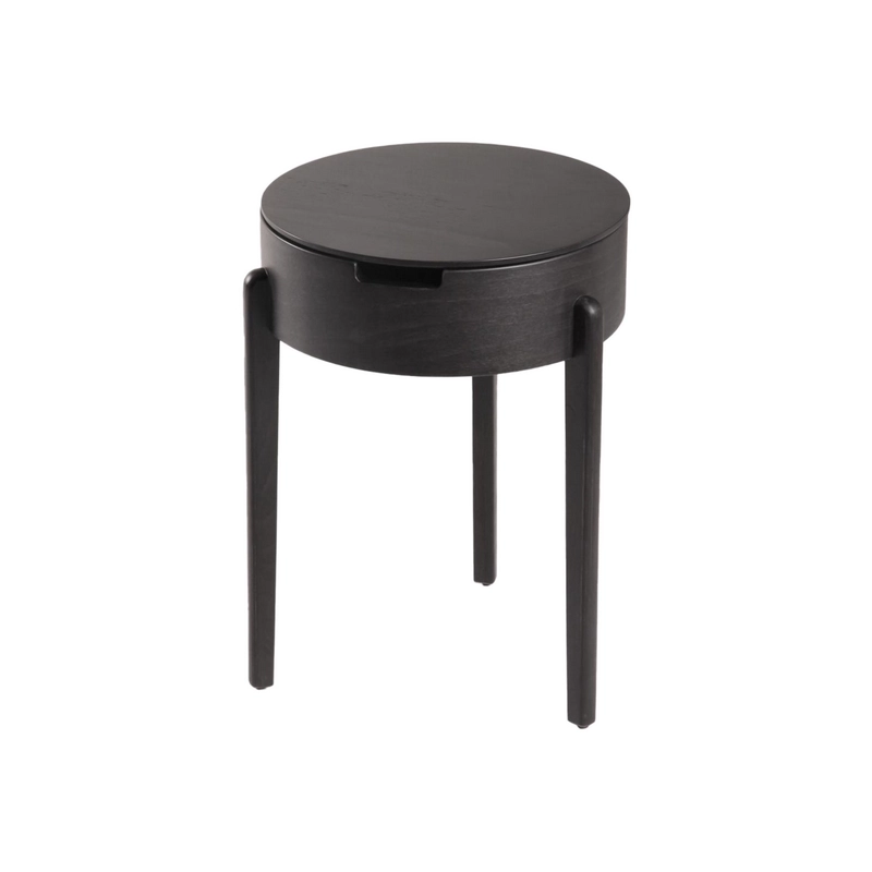 Mulyoharjo Chef Coffee Table - Black Wood Colour Furniture Supplier Indonesia