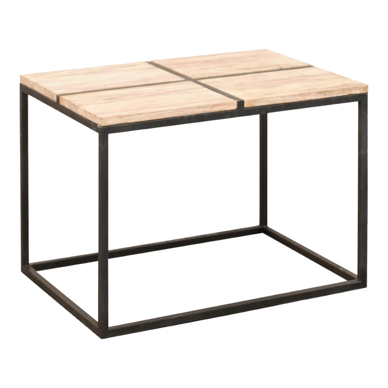 Mulyoharjo Petrified Wood Top & Iron Base Coffee Table Furniture Supplier Indonesia Mulyoharjo Petrified Wood Top & Iron Base Coffee Table Furniture Supplier Indonesia
