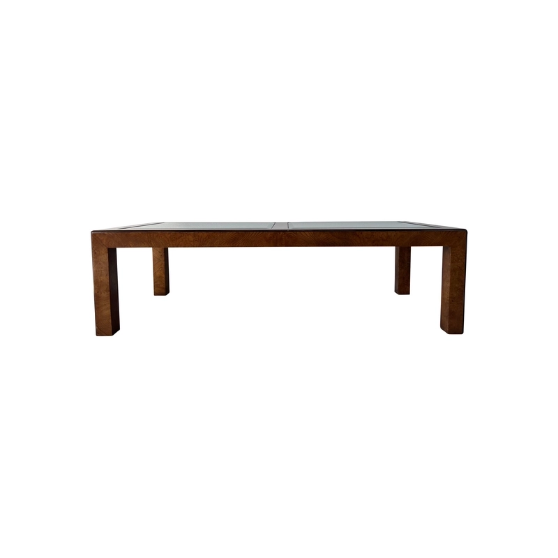Mulyoharjo Vintage John Widdicomb Burl Wood Glass Top Cocktail Table Furniture Supplier Indonesia Mulyoharjo Vintage John Widdicomb Burl Wood Glass Top Cocktail Table Furniture Supplier Indonesia