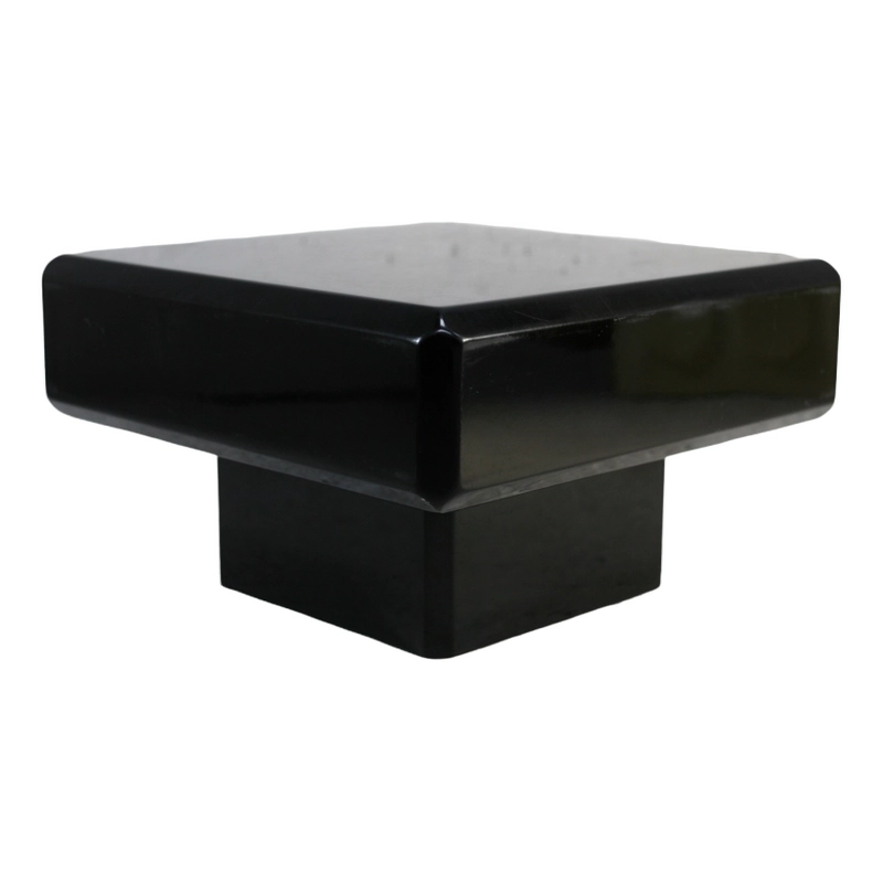 Mulyoharjo Lacquered Wood Coffee Table with Oblique Sides, France, 1970s Furniture Supplier Indonesia Mulyoharjo Lacquered Wood Coffee Table with Oblique Sides, France, 1970s Furniture Supplier Indonesia