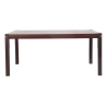Mulyoharjo Tranekær Coffee Table in Wenge-End-Wood Mosaic, 1970s Furniture Supplier Indonesia