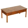 Mulyoharjo Burr Yew Wood Coffee Table from Harrods London Furniture Supplier Indonesia