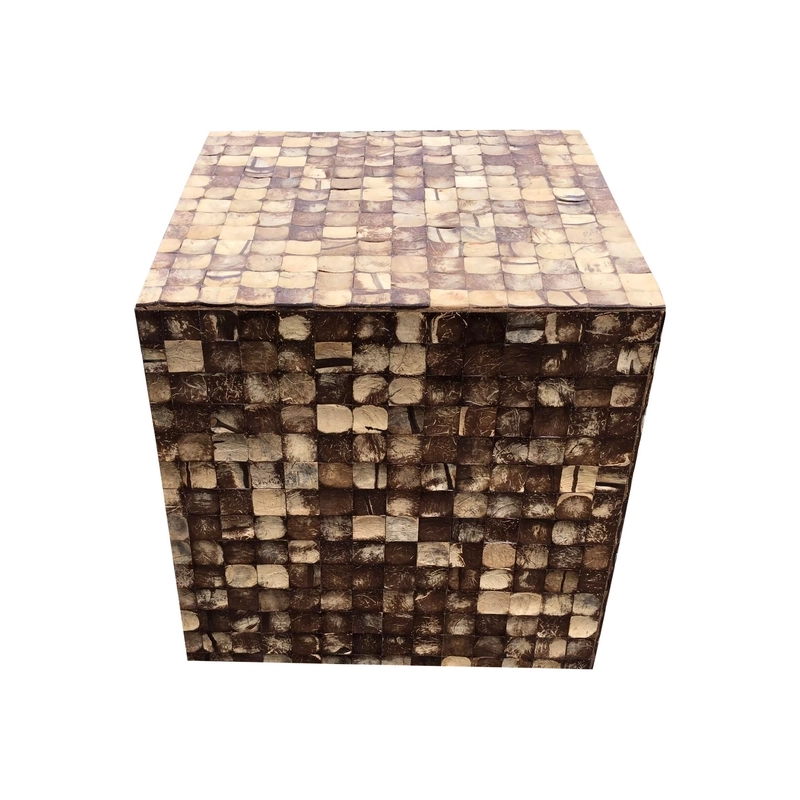 Mulyoharjo Coffee Table Cube Wood Mosaic Pattern Furniture Supplier Indonesia Mulyoharjo Coffee Table Cube Wood Mosaic Pattern Furniture Supplier Indonesia