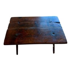 Mulyoharjo Primitive Spanish 19th Century Wood Coffee Table Furniture Supplier Indonesia