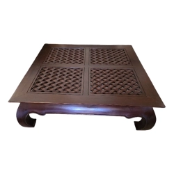 Mulyoharjo Vintage Mahogany Cocktail Table Furniture Supplier Indonesia