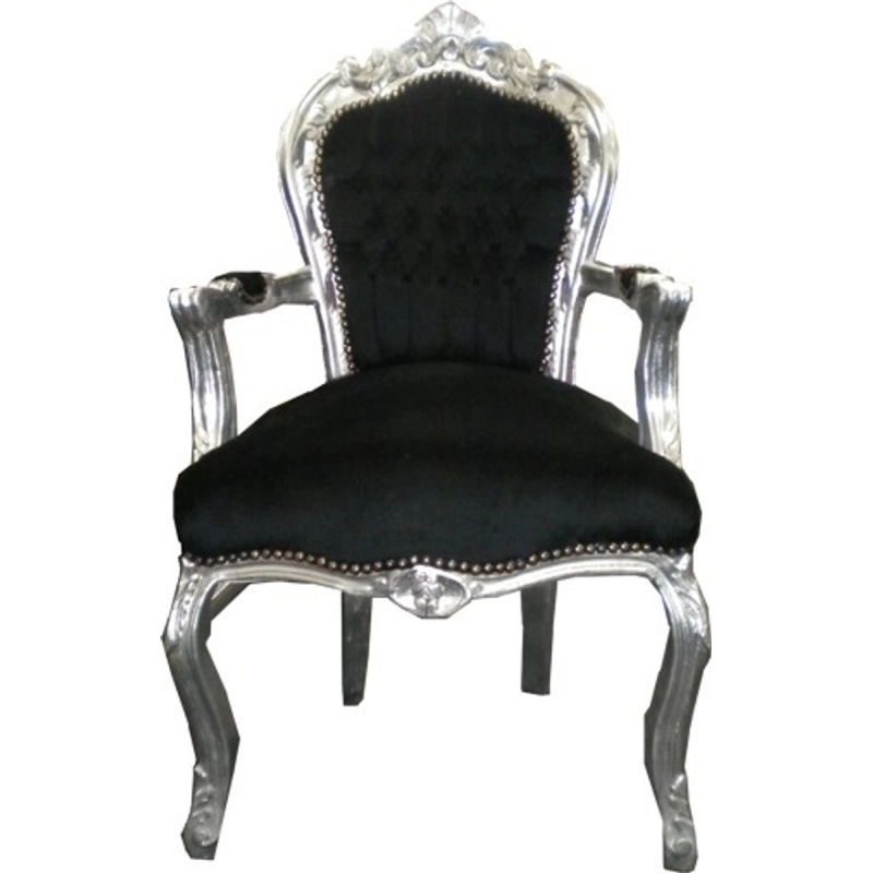 French Carved Dining Chairs 433 for Kitchen and Dining Room - Mulyoharjo Furniture Supplier