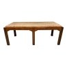 Mulyoharjo Charak Marble Top Coffee Table On Wood Base Furniture Supplier Indonesia