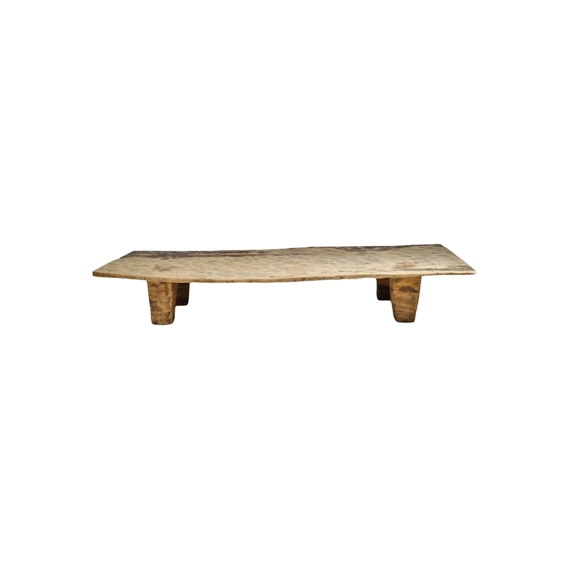 Mulyoharjo Vintage Naga Tribe Low Wood Coffee Table Furniture Supplier Indonesia