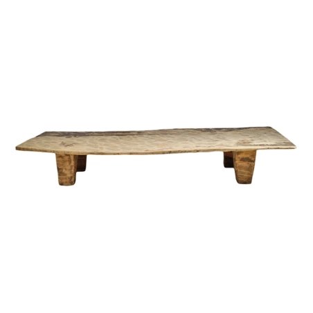 Mulyoharjo Vintage Naga Tribe Low Wood Coffee Table Furniture Supplier Indonesia