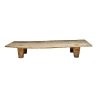 Mulyoharjo Vintage Naga Tribe Low Wood Coffee Table Furniture Supplier Indonesia