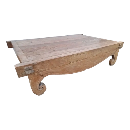 Large Vintage Cocktail Table Mulyoharjo Furniture Supplier Indonesia