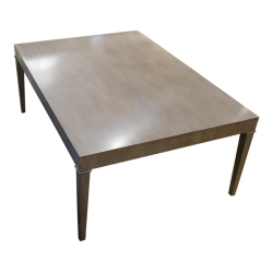 Smoked Ash Cocktail Table Mulyoharjo Furniture Supplier Indonesia