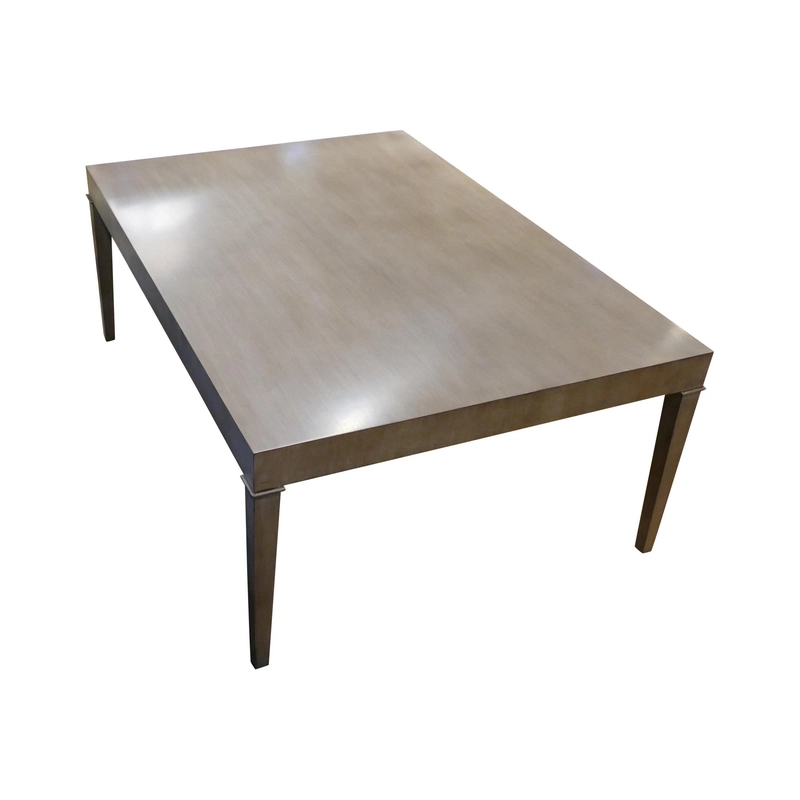 Smoked Ash Cocktail Table Mulyoharjo Furniture Supplier Indonesia