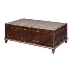 Leather Coffee Table Mulyoharjo Furniture Supplier Indonesia