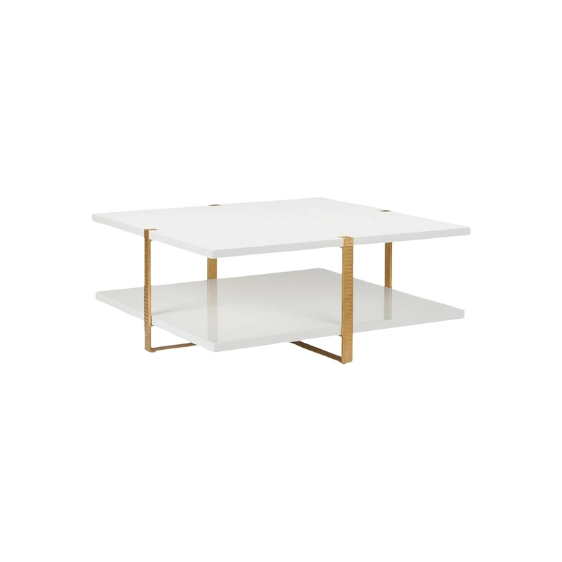 Ribbed Cocktail Table Mulyoharjo Furniture Supplier Indonesia