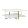 Ribbed Cocktail Table Mulyoharjo Furniture Supplier Indonesia
