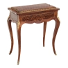 Napoleon III Coffee Table in Polychrome Wood & Golden Bronze Furniture Supplier