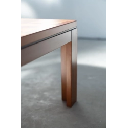 Fox Hunt Design Cherry Wood Inlaid Coffee Table, 1970s