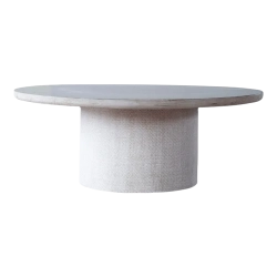 Matthew Izzo Home Round Wood Cape Coffee Table Furniture Supplier