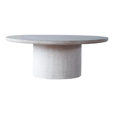 Matthew Izzo Home Round Wood Cape Coffee Table Furniture Supplier