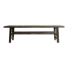 1940s Vintage Elm Wood Bench or Coffee Table Furniture Supplier